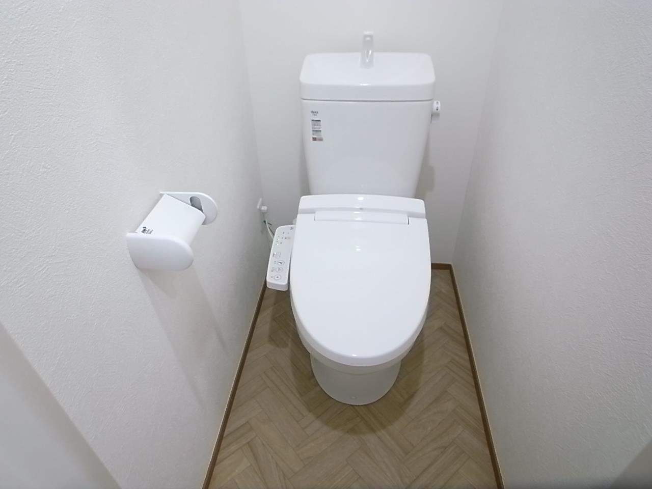 ヴォールデア田主丸のトイレ|トイレです