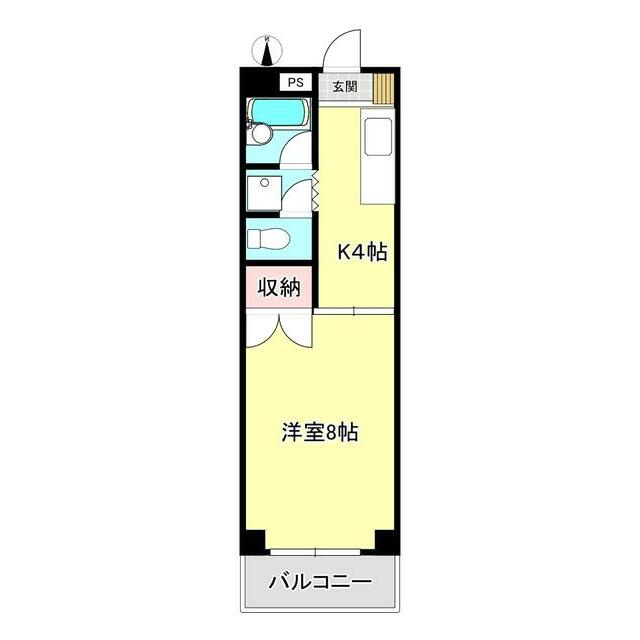 ラミエーヌの間取り