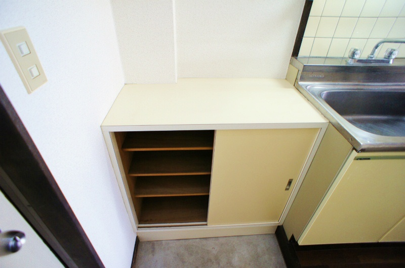 ラミエーヌの玄関|収納もある玄関です