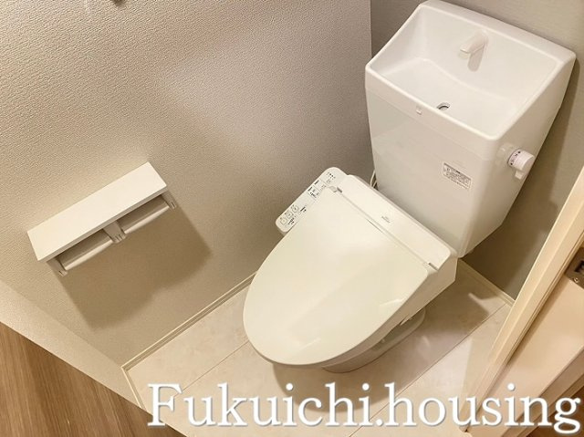 ルリアン船橋のトイレ