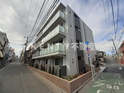 【外観】 | リバ・ビレッジ西中延 | 外観もきれいです