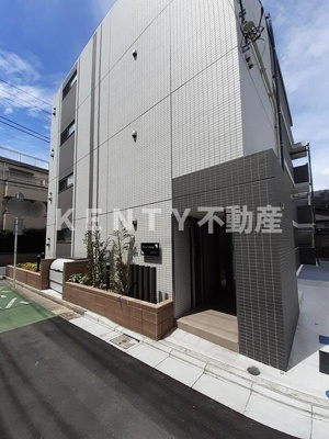 【エントランス】 | リバ・ビレッジ西中延 | 落ち着いたエントランスです