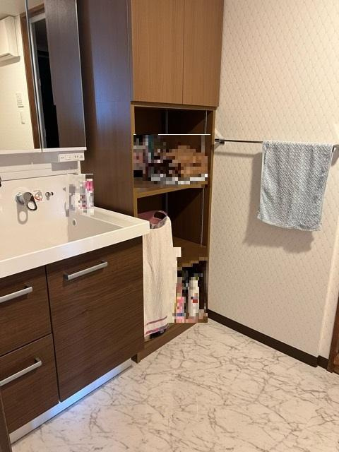 ライオンズヒルズ高知の脱衣所