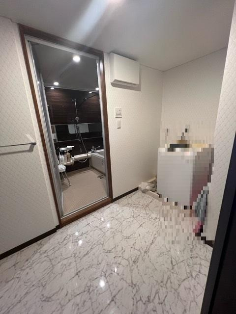 ライオンズヒルズ高知の脱衣所