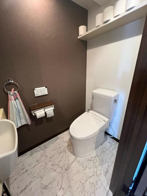 ライオンズヒルズ高知のトイレ