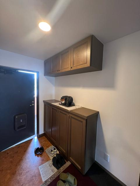 ライオンズヒルズ高知の収納|玄関収納