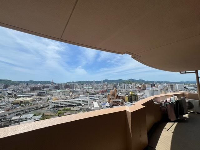 ライオンズヒルズ高知の展望