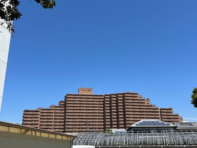 ライオンズヒルズ高知の外観