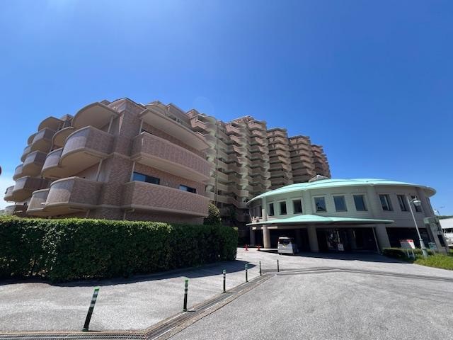 ライオンズヒルズ高知の外観