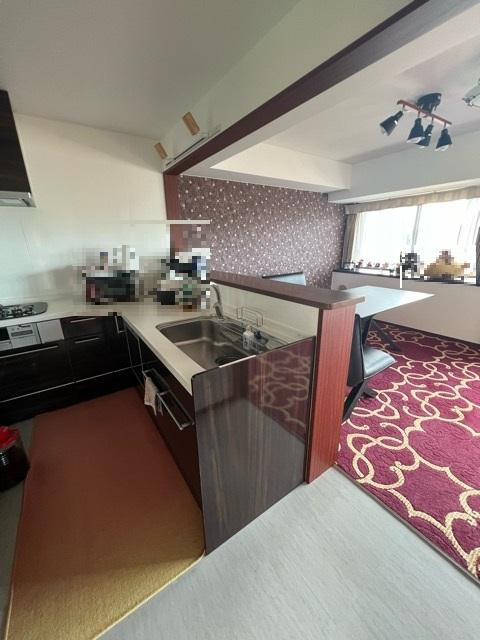 ライオンズヒルズ高知のキッチン