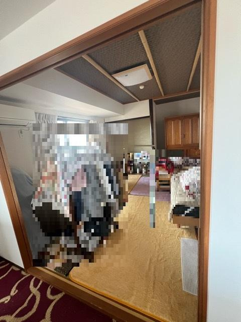 ライオンズヒルズ高知の洋室