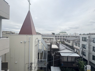 【展望】 | お部屋からの眺望。バルコニーからの景色です～即日のご見学可能～　お問合せはお気軽にどうぞ。
