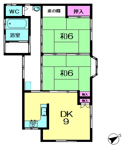 【間取り】 | RiversideETT中山町