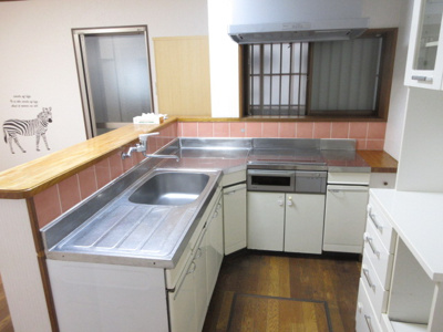 【キッチン】 | RiversideETT中山町