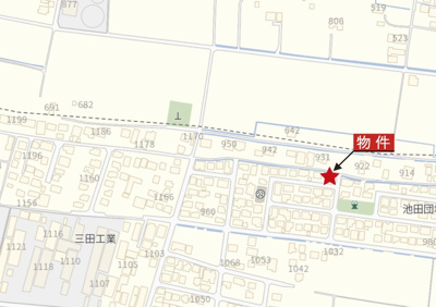 【地図】 | 鈴鹿市池田町 | 詳細Map