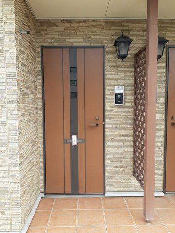 ステラヒルズのエントランス