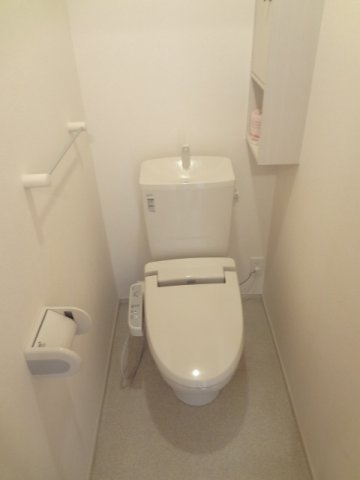 ステラヒルズのトイレ