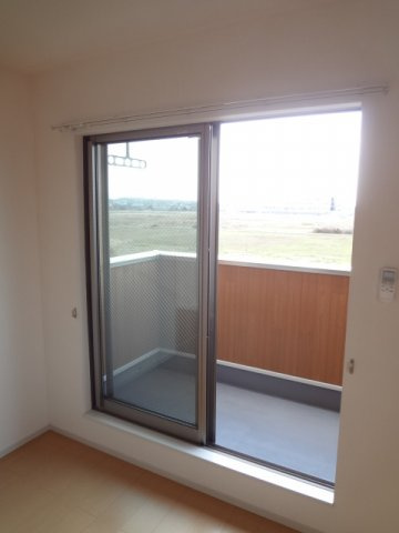 ステラヒルズのバルコニー