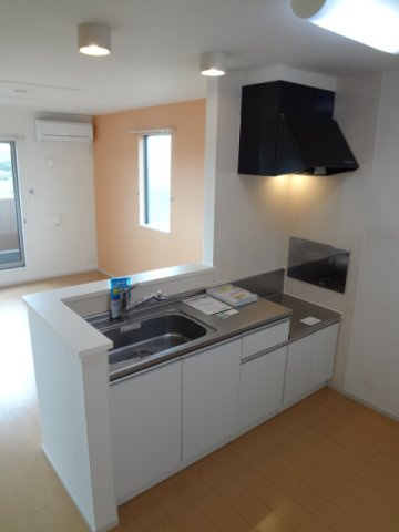 ステラヒルズのキッチン