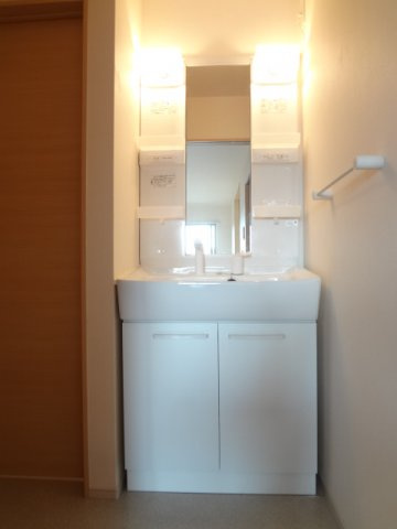 ステラヒルズの洗面所