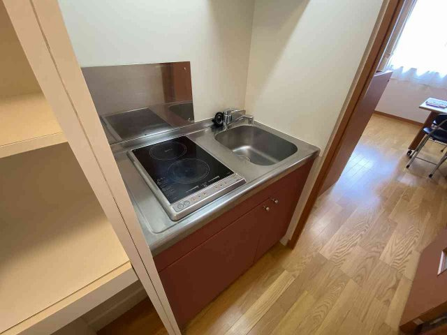 レオパレス南大門Ⅱのキッチン|設備・仕様は号室により異なる為、現況を優先致します。