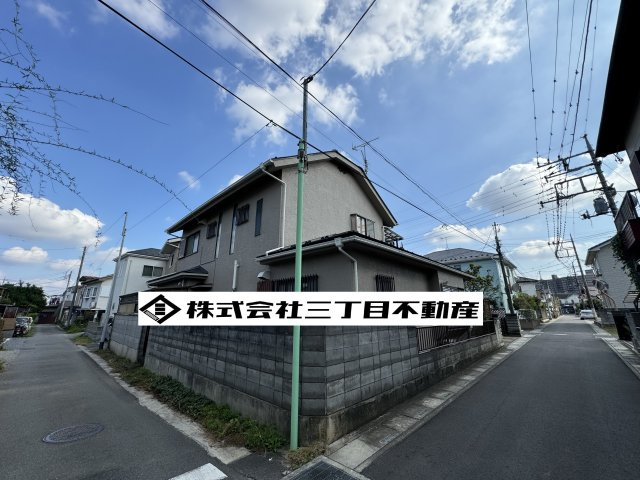 -三丁目不動産-　深谷市上野台の外観