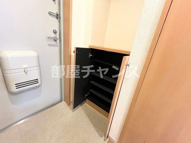 プランドール浅間町の収納