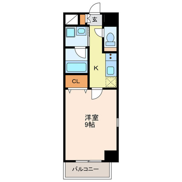 プランドール浅間町の間取り