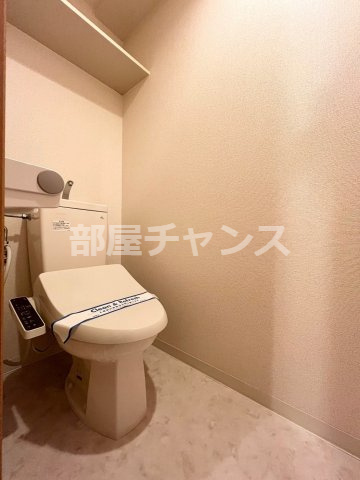 プランドール浅間町のトイレ