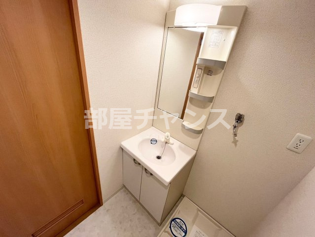 プランドール浅間町の独立洗面台