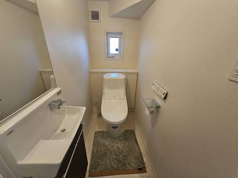 針木東町　中古戸建のトイレ|1Ｆ