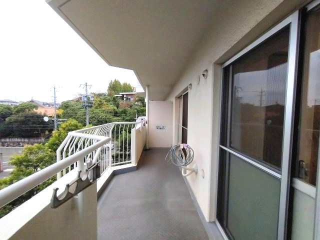 コープ野村八事のバルコニー|バルコニー　ご都合のよろしい日時に現地をご案内させて頂きます！是非、お問い合わせお待ちしております!!