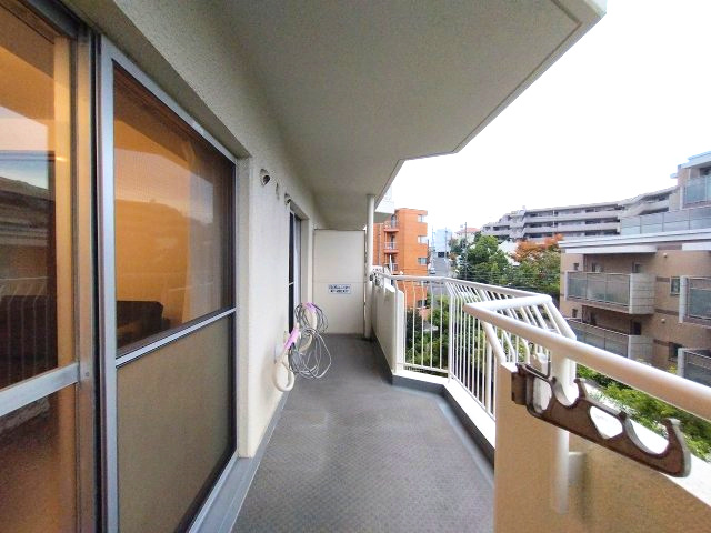 コープ野村八事のバルコニー|バルコニー　ご都合のよろしい日時に現地をご案内させて頂きます！是非、お問い合わせお待ちしております!!