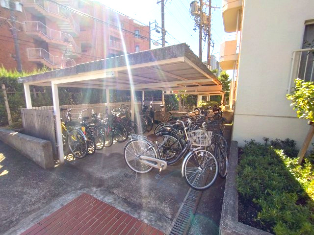 コープ野村八事の駐輪場|駐輪場　ご都合のよろしい日時に現地をご案内させて頂きます！是非、お問い合わせお待ちしております!!