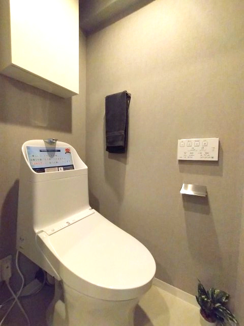 コープ野村八事のトイレ|トイレも新品で清潔感があります！