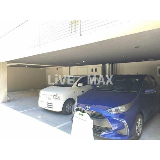 【駐車場】CREALpremier大島 
