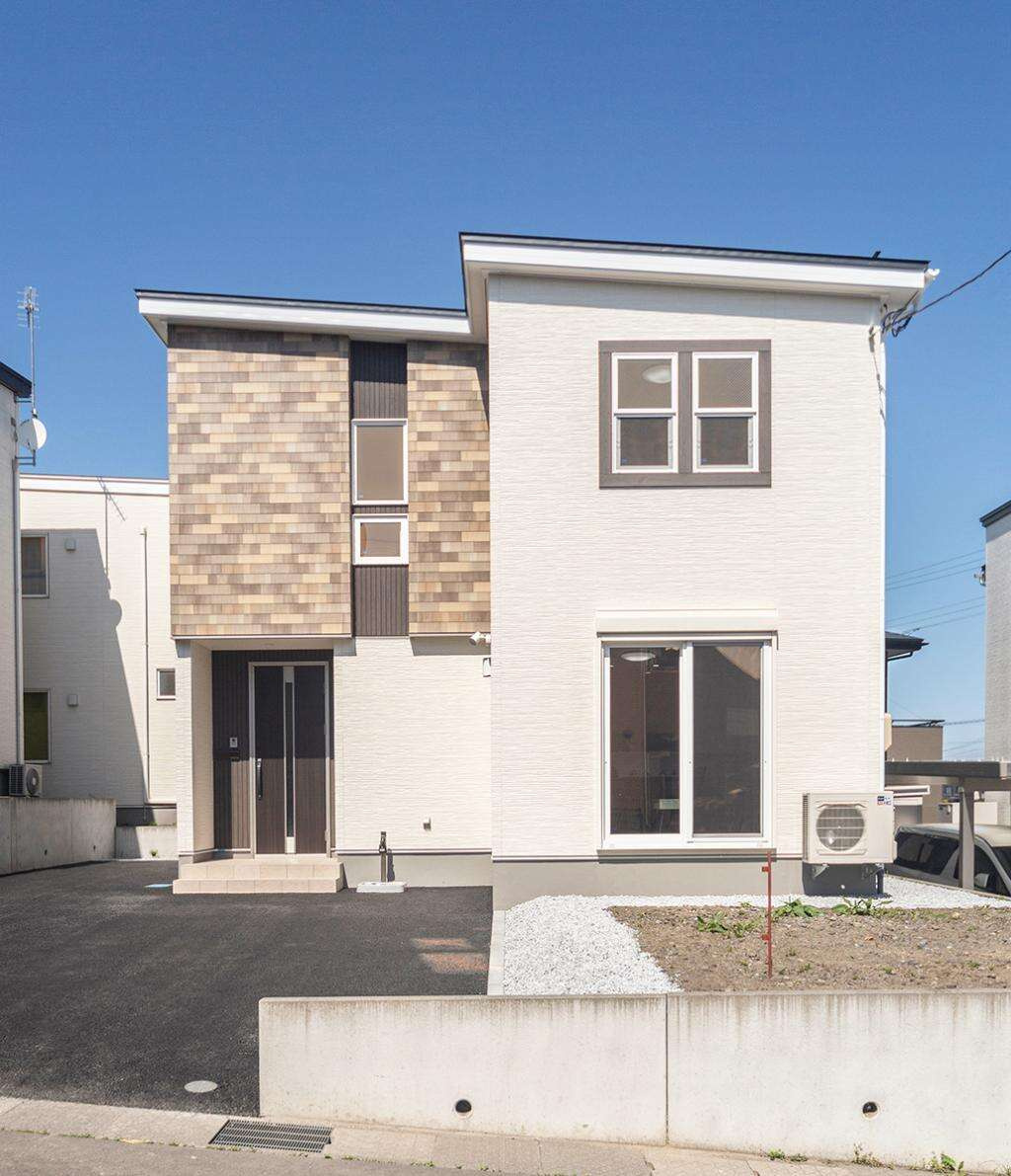 八戸市柏崎3丁目の外観