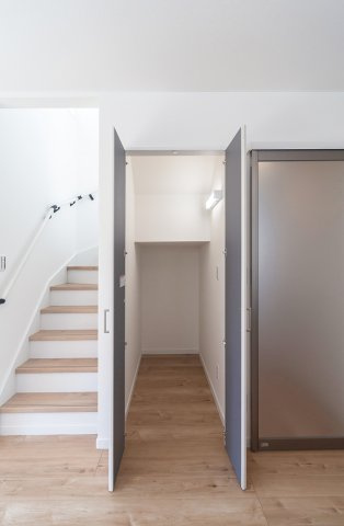 八戸市柏崎3丁目の収納