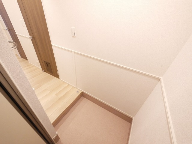 アレグリアの玄関|玄関です