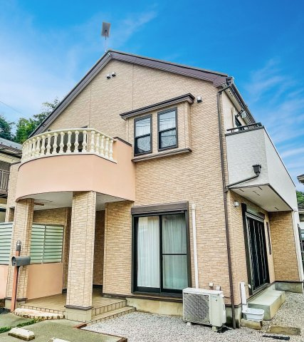 あきる野市伊奈　中古戸建の外観|南向きで日当たり良好！