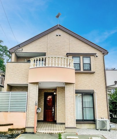 あきる野市伊奈　中古戸建の外観