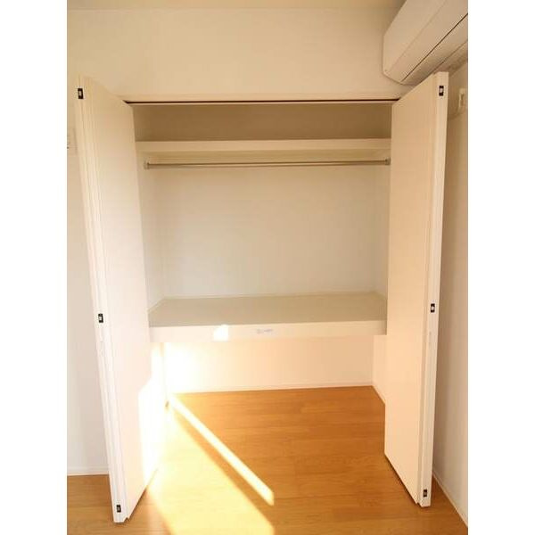 ラ・ソレイユの収納|十分な収納スペースがあります