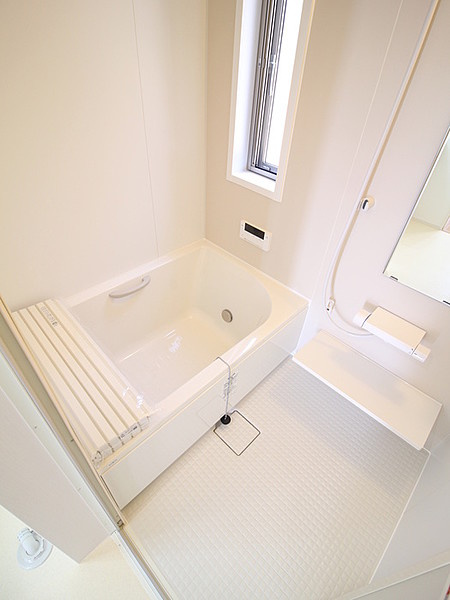 ラ・ソレイユの浴室|きれいなお風呂です