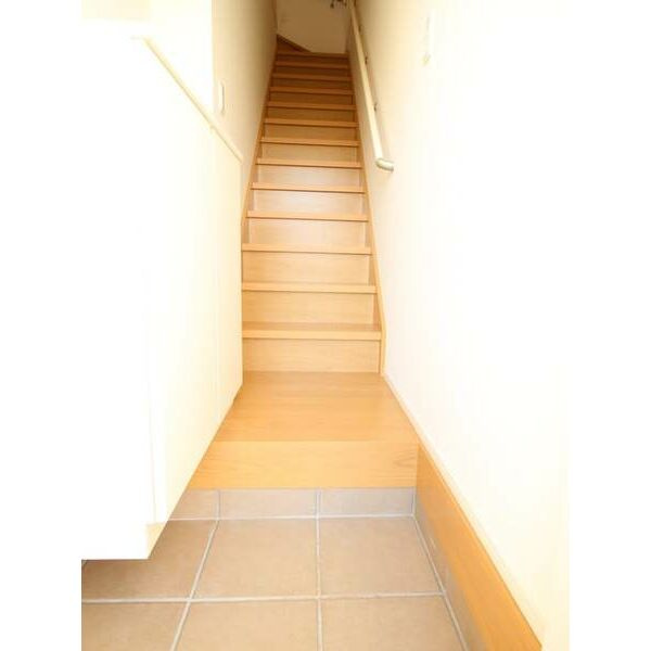 ラ・ソレイユの玄関|ゆったりとした玄関です