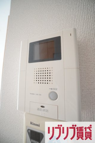 グランメゾン椿森のセキュリティ