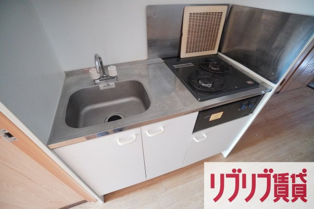グランメゾン椿森のキッチン