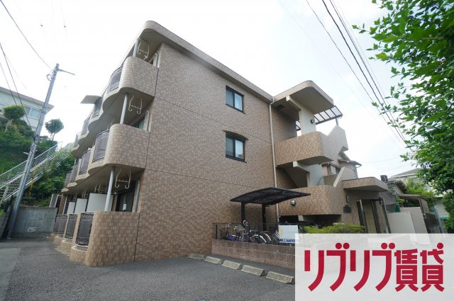 グランメゾン椿森の外観