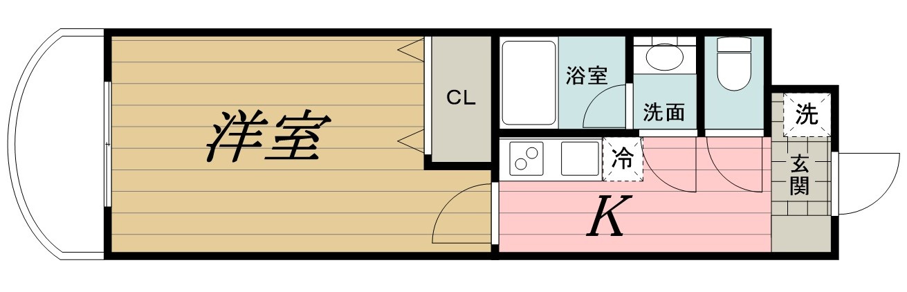 グランメゾン椿森の間取り