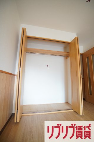 グランメゾン椿森の収納