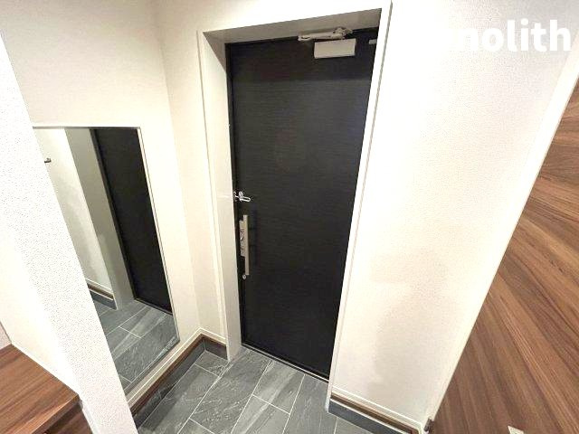 siestaの玄関